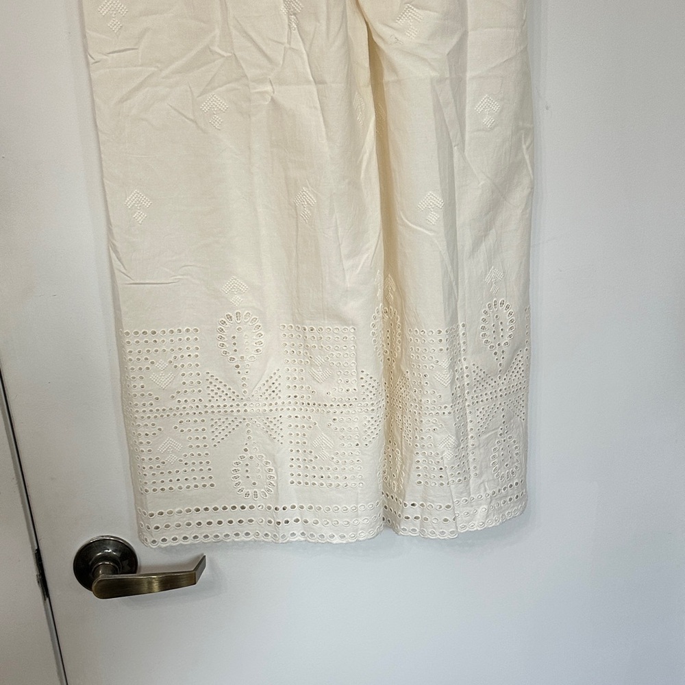 Chic Cream Maxi Skirt for Women - Picture 6 of 6